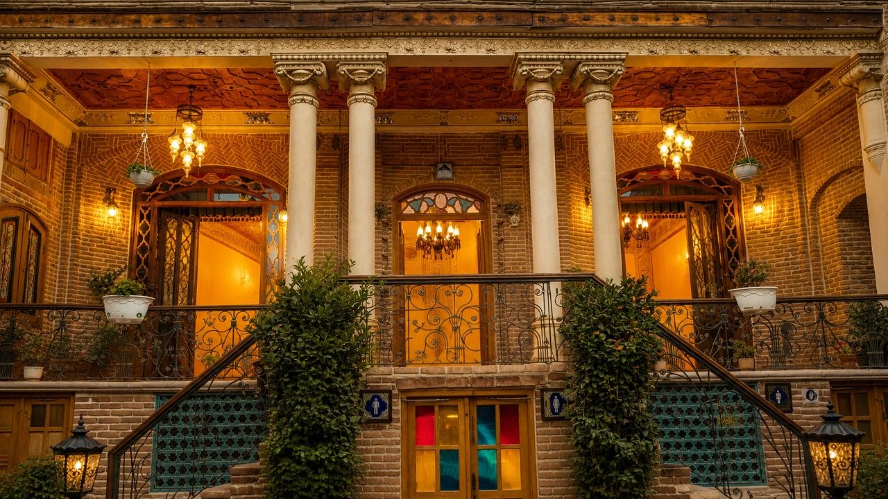 عمارت تاریخی ارازی؛ روایتی زنده از شکوه معماری ایرانی 3 IMG 20260730 185207 034