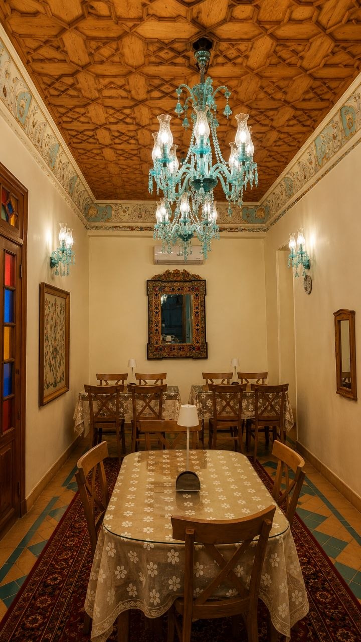 عمارت تاریخی ارازی؛ روایتی زنده از شکوه معماری ایرانی 4 IMG 20260730 185211 735