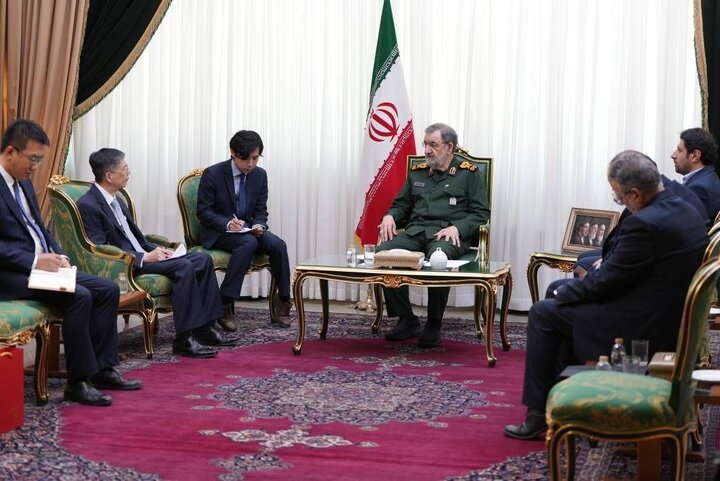 دیدار سفیر چین با محسن رضایی 1 6129489