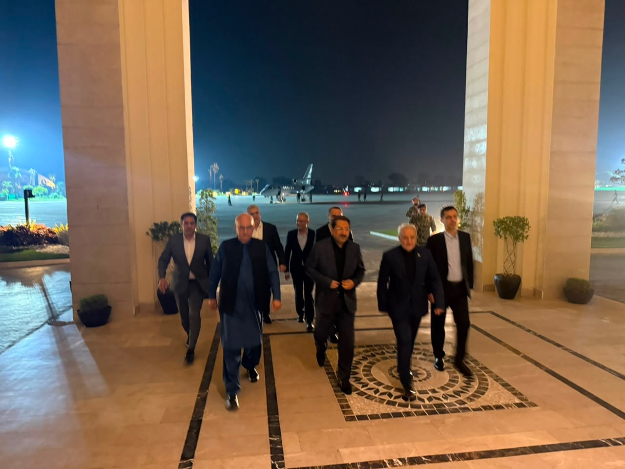 وزیر صمت وارد اسلام آباد شد 1 IMG 20260803 202927