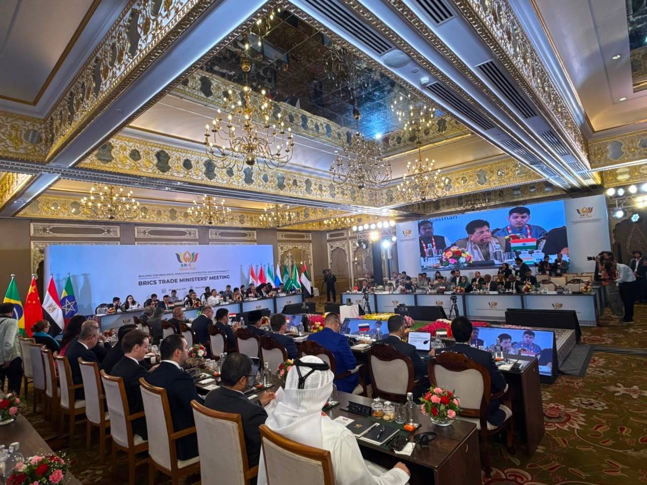 ایران پیشنهاد برگزاری دورهای «اکسپو بریکس» را ارائه کرد 1 IMG 20260807 190834