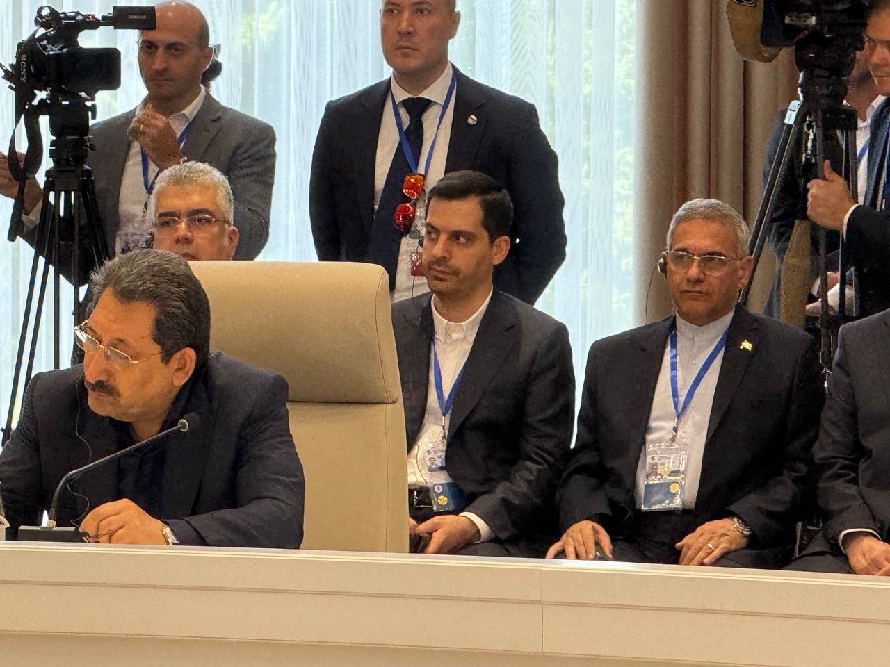 حضور وزیر صمت در دومین نشست شورای بیندولتی اتحادیه اقتصادی اوراسیا 2 IMG 20260807 192835