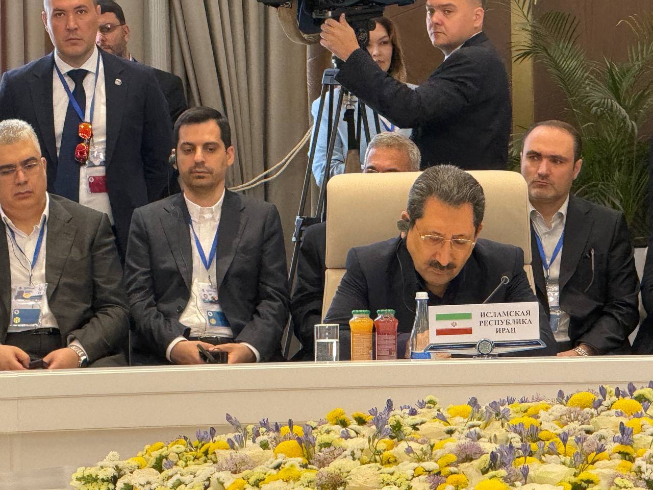حضور وزیر صمت در دومین نشست شورای بیندولتی اتحادیه اقتصادی اوراسیا 3 IMG 20260807 192839