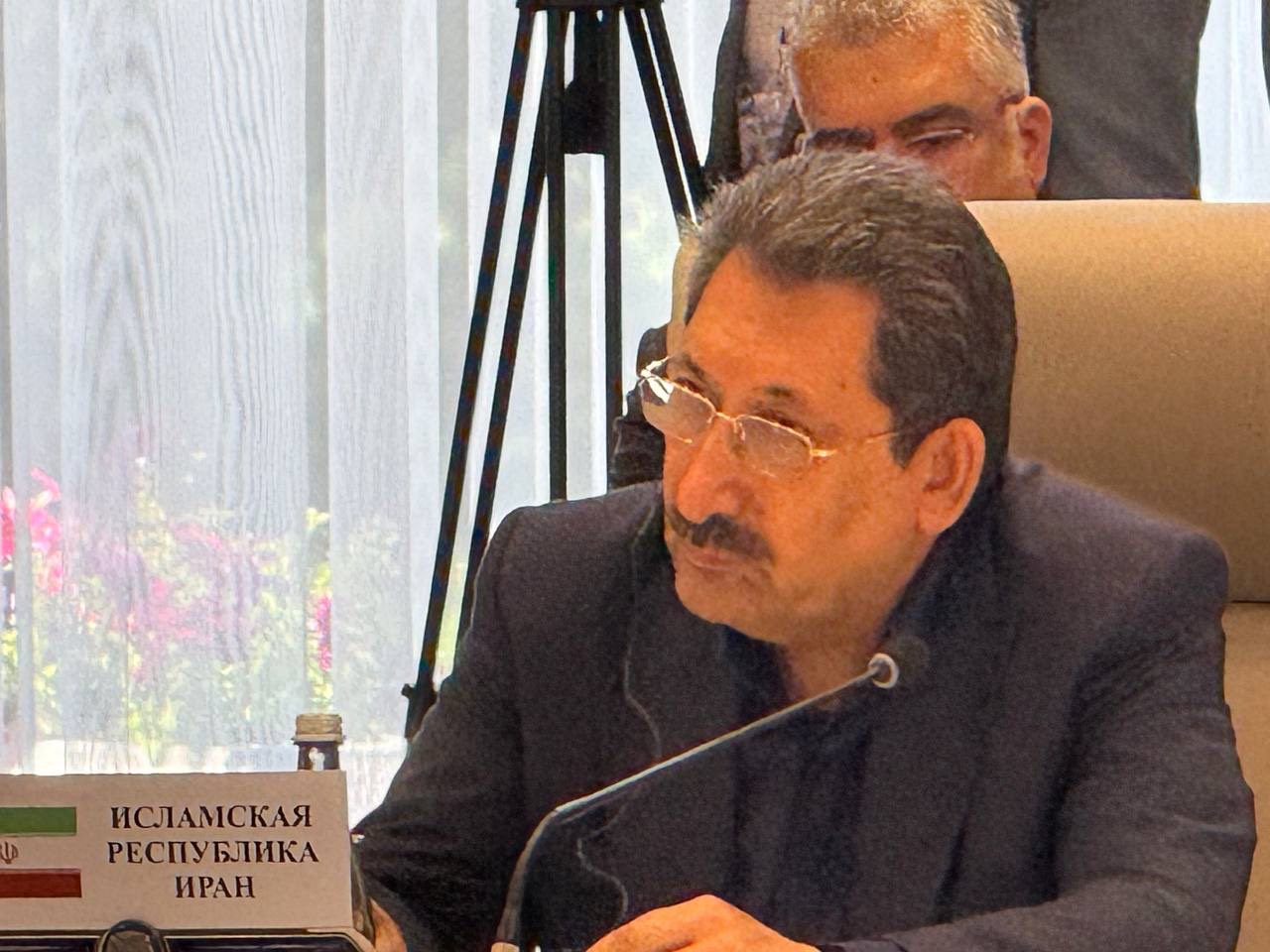 حضور وزیر صمت در دومین نشست شورای بیندولتی اتحادیه اقتصادی اوراسیا 4 IMG 20260807 192843