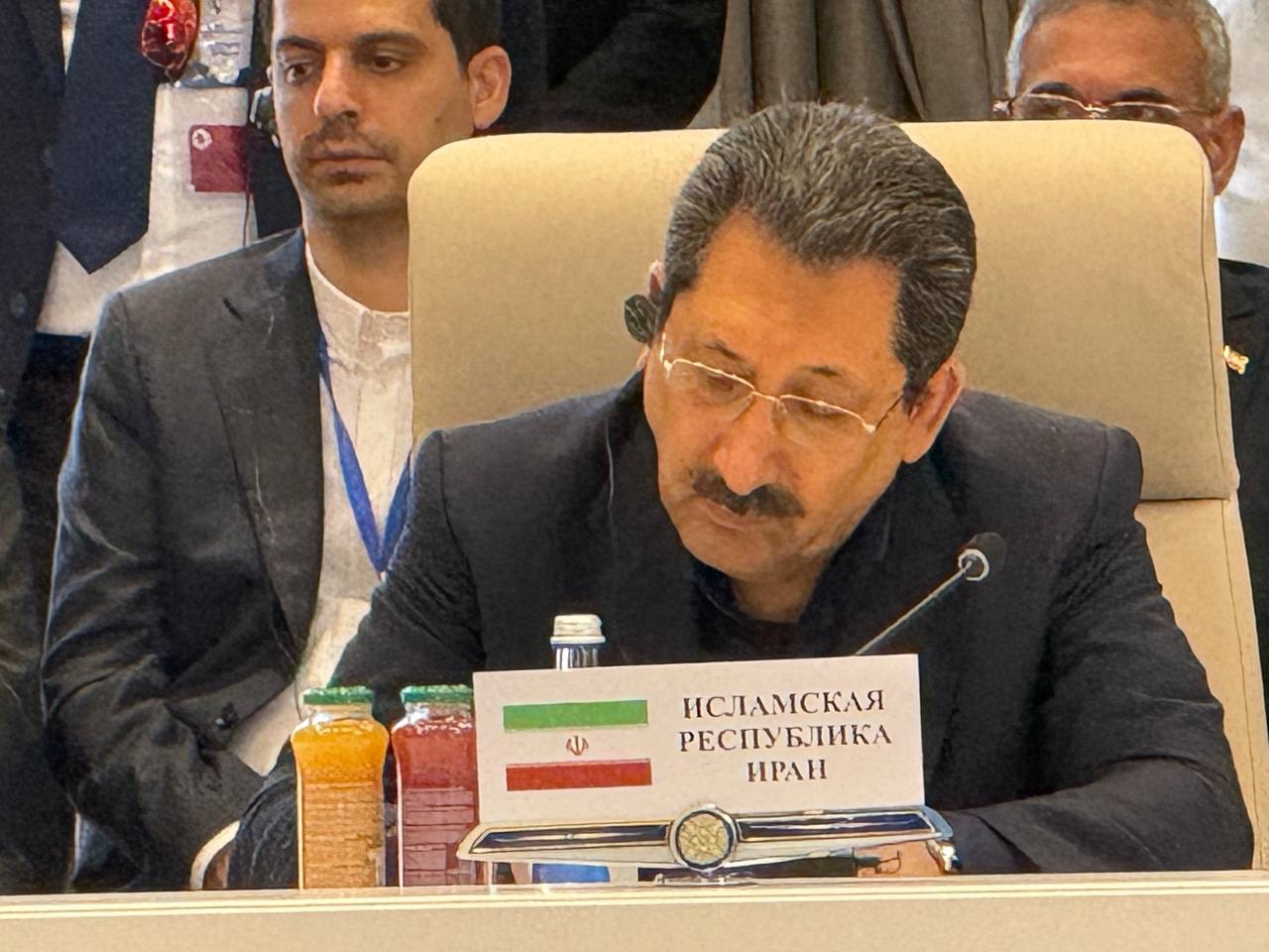 حضور وزیر صمت در دومین نشست شورای بیندولتی اتحادیه اقتصادی اوراسیا 6 IMG 20260807 192847