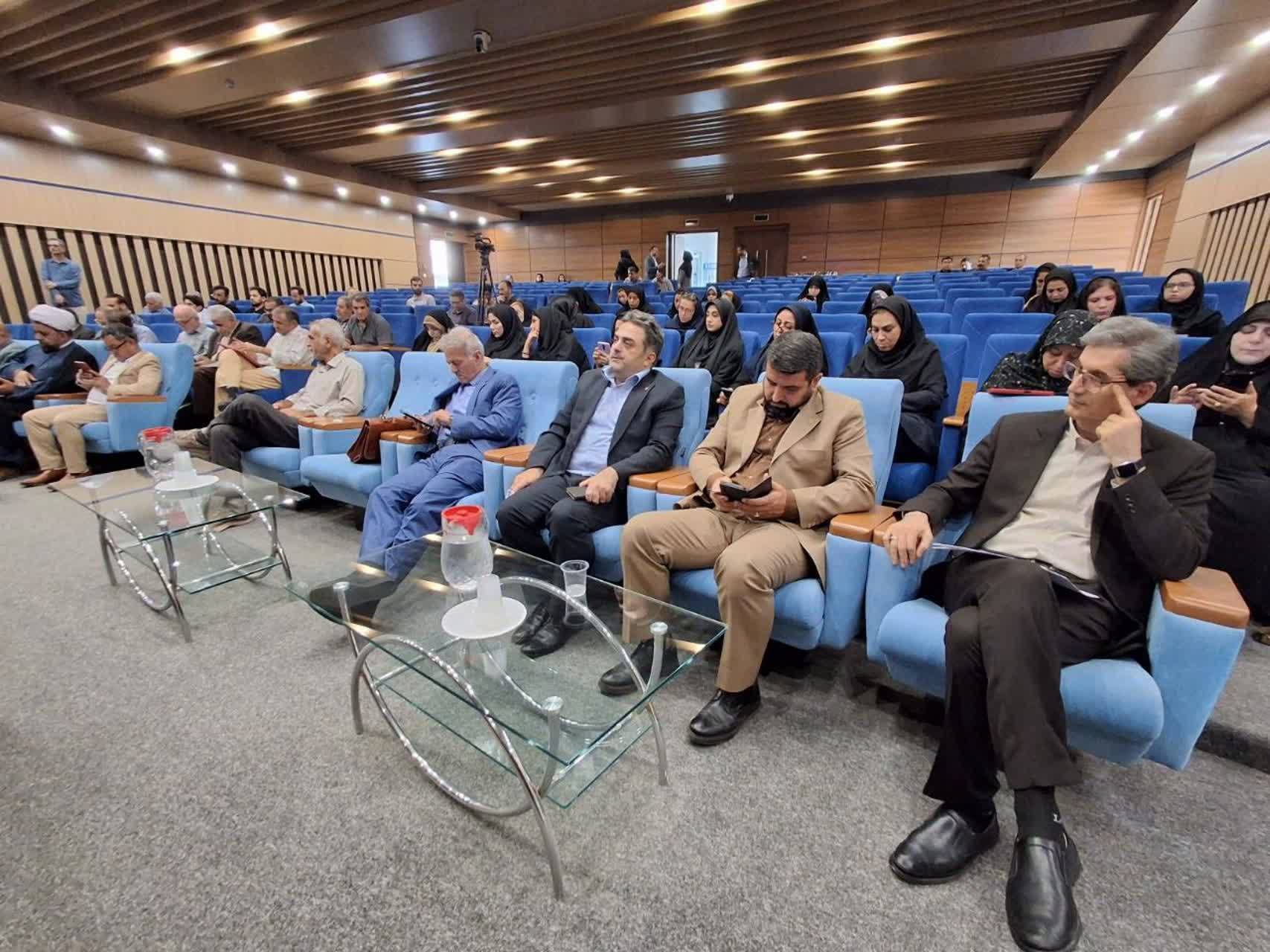 برگزاری نشست خبری مدیران عامل صنعت آب و برق استان قزوین 6 IMG 20260822 233303
