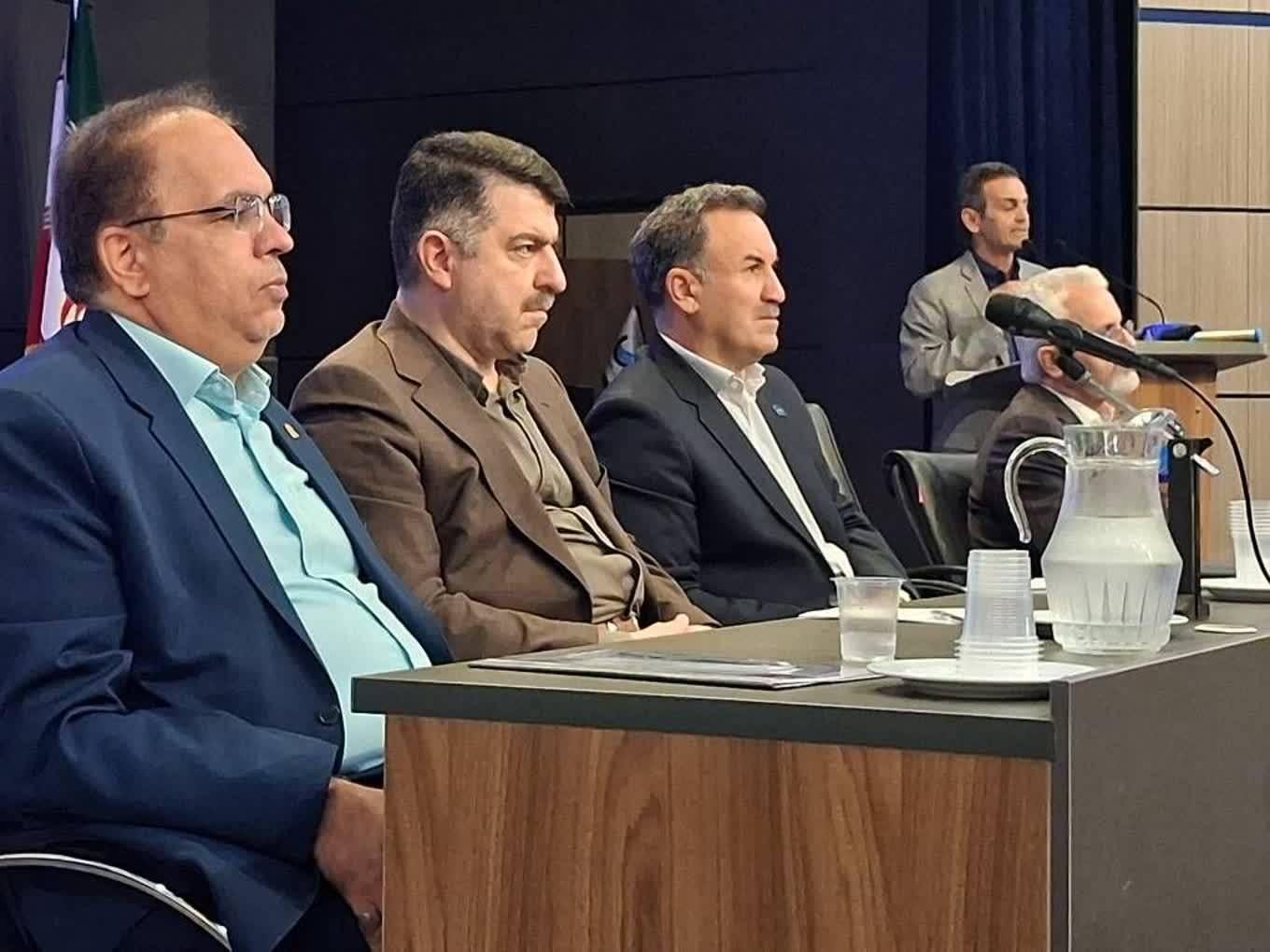 برگزاری نشست خبری مدیران عامل صنعت آب و برق استان قزوین 5 IMG 20260822 233308