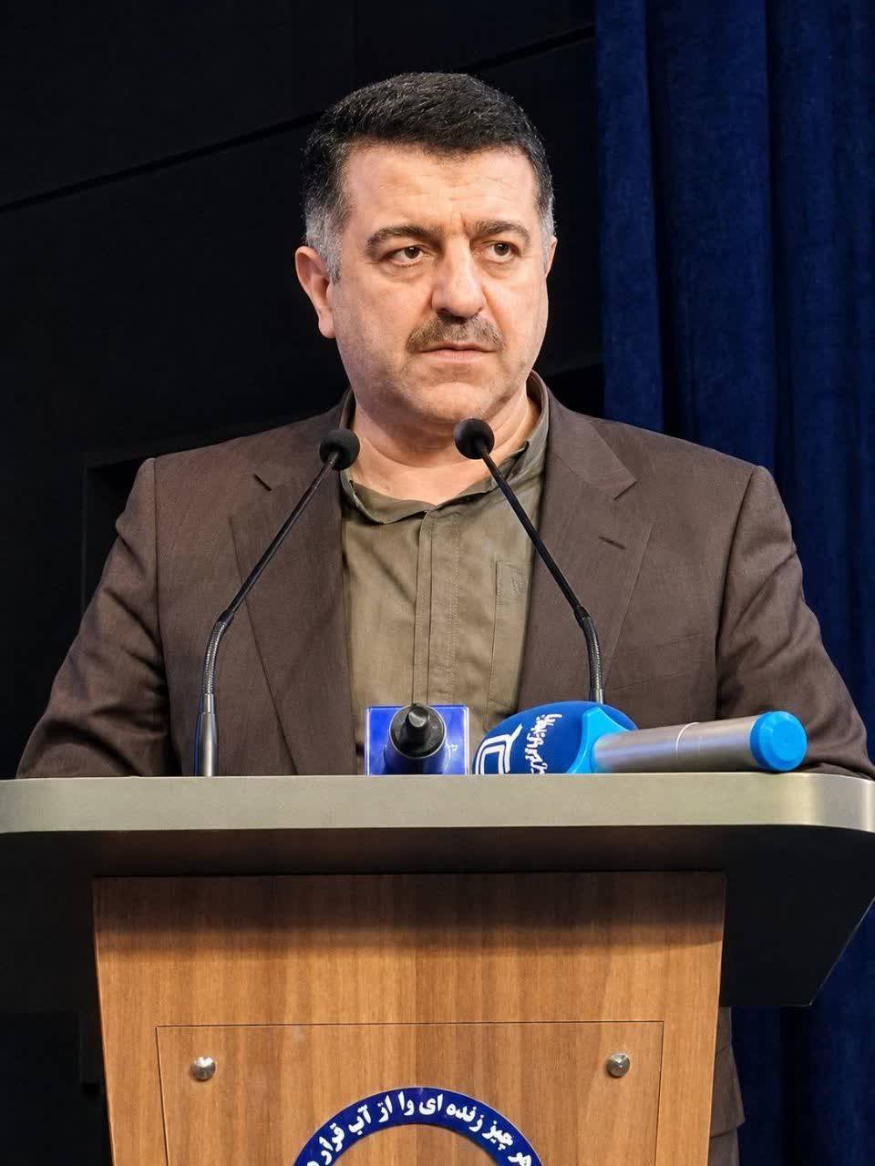 برگزاری نشست خبری مدیران عامل صنعت آب و برق استان قزوین 3 IMG 20260822 233318