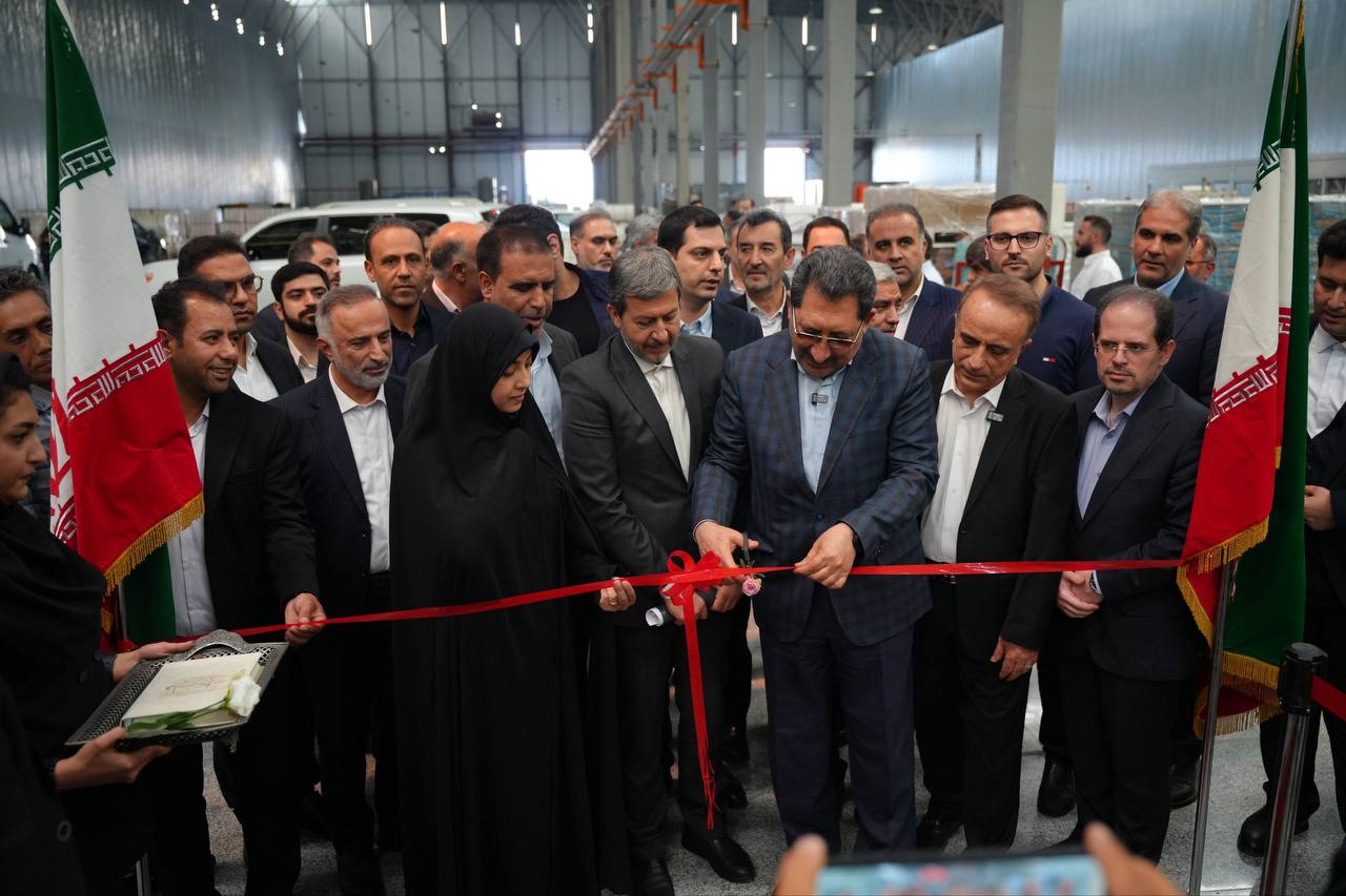 فاز نخست شرکت اصفهان مقدم با حضور وزیر صمت افتتاح شد 2 IMG 20260825 153355 035