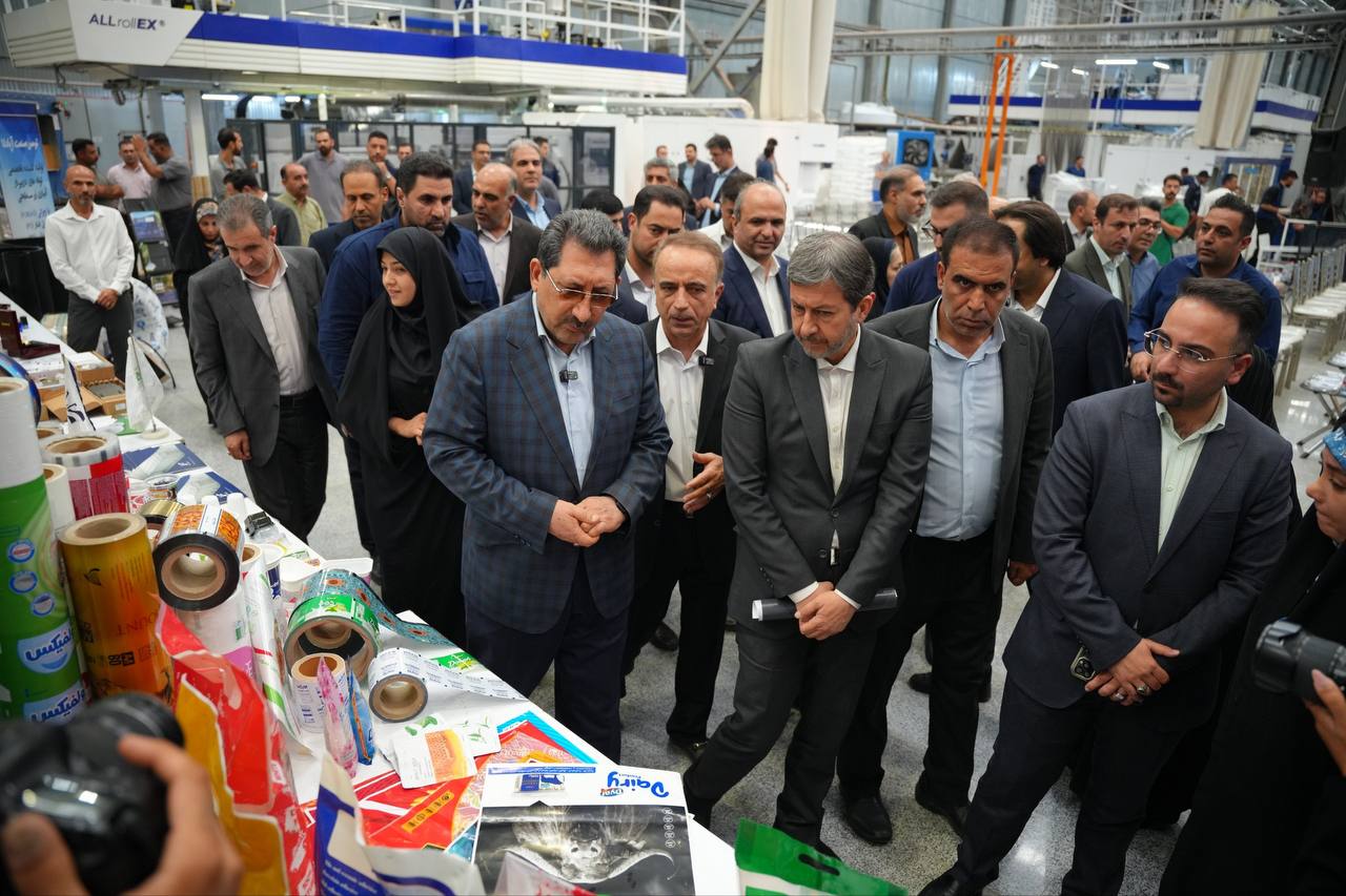 فاز نخست شرکت اصفهان مقدم با حضور وزیر صمت افتتاح شد 4 IMG 20260825 153355 088