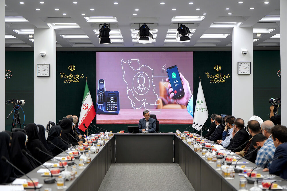 نشست مشاوران سامانه ۴۰۳۰ با رئیس ستاد اجرایی فرمان امام 4 48814