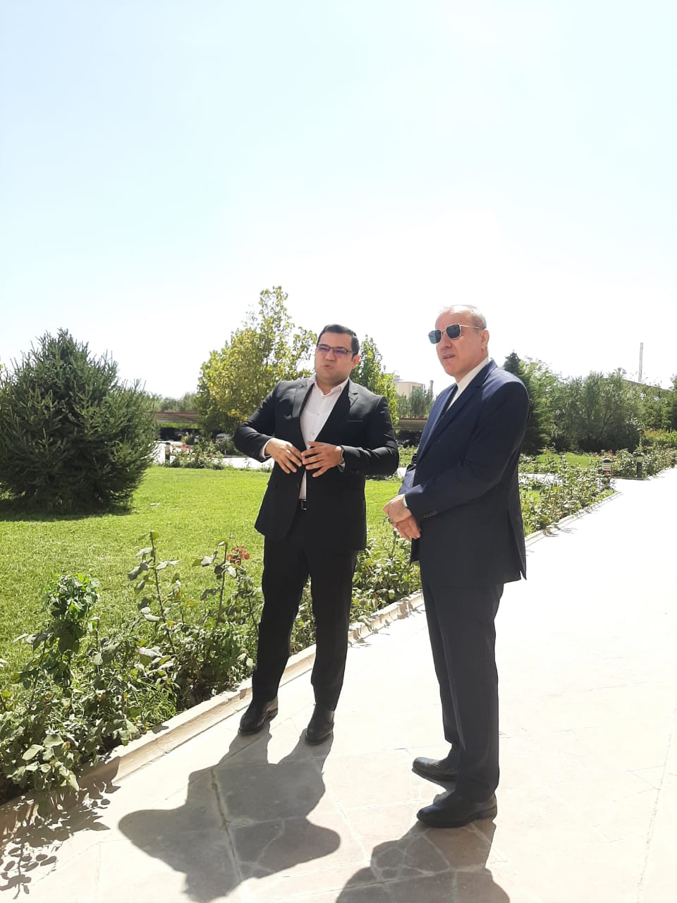 بازدید سرکنسول ایران در نخجوان از کارخانه سیمان ریگس 4 IMG 20260904 WA0353