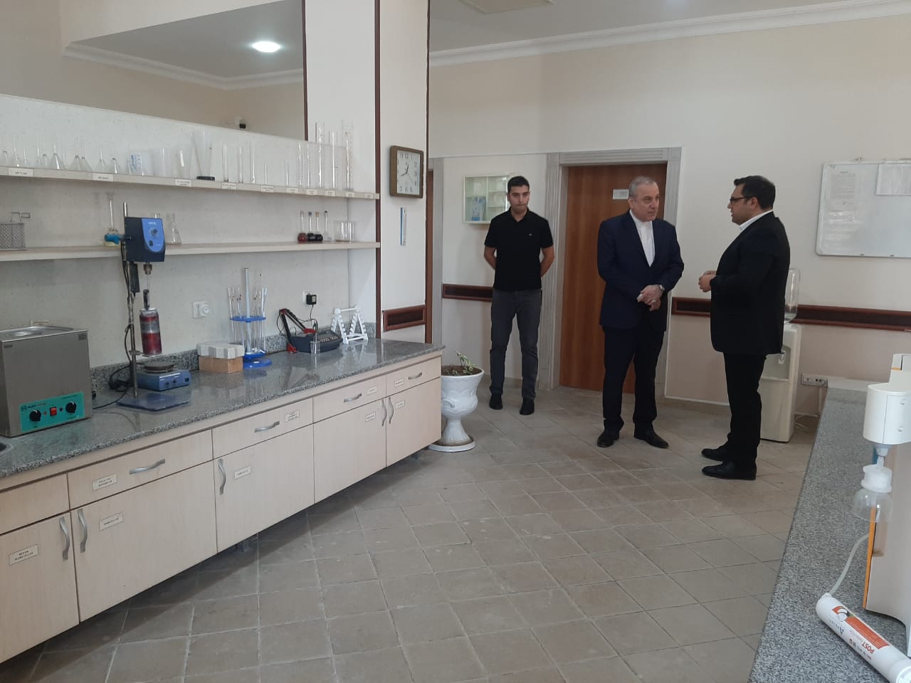 بازدید سرکنسول ایران در نخجوان از کارخانه سیمان ریگس 2 IMG 20260904 WA0357