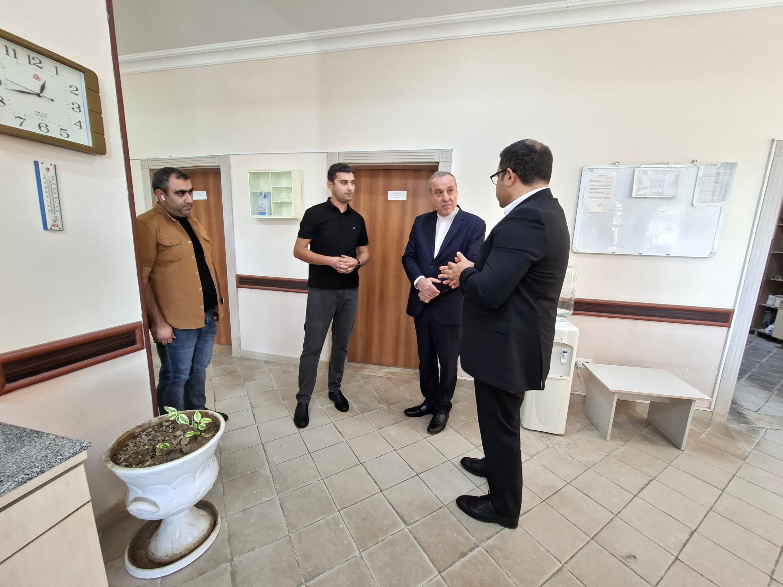 بازدید سرکنسول ایران در نخجوان از کارخانه سیمان ریگس 6 IMG 20260904 WA0371