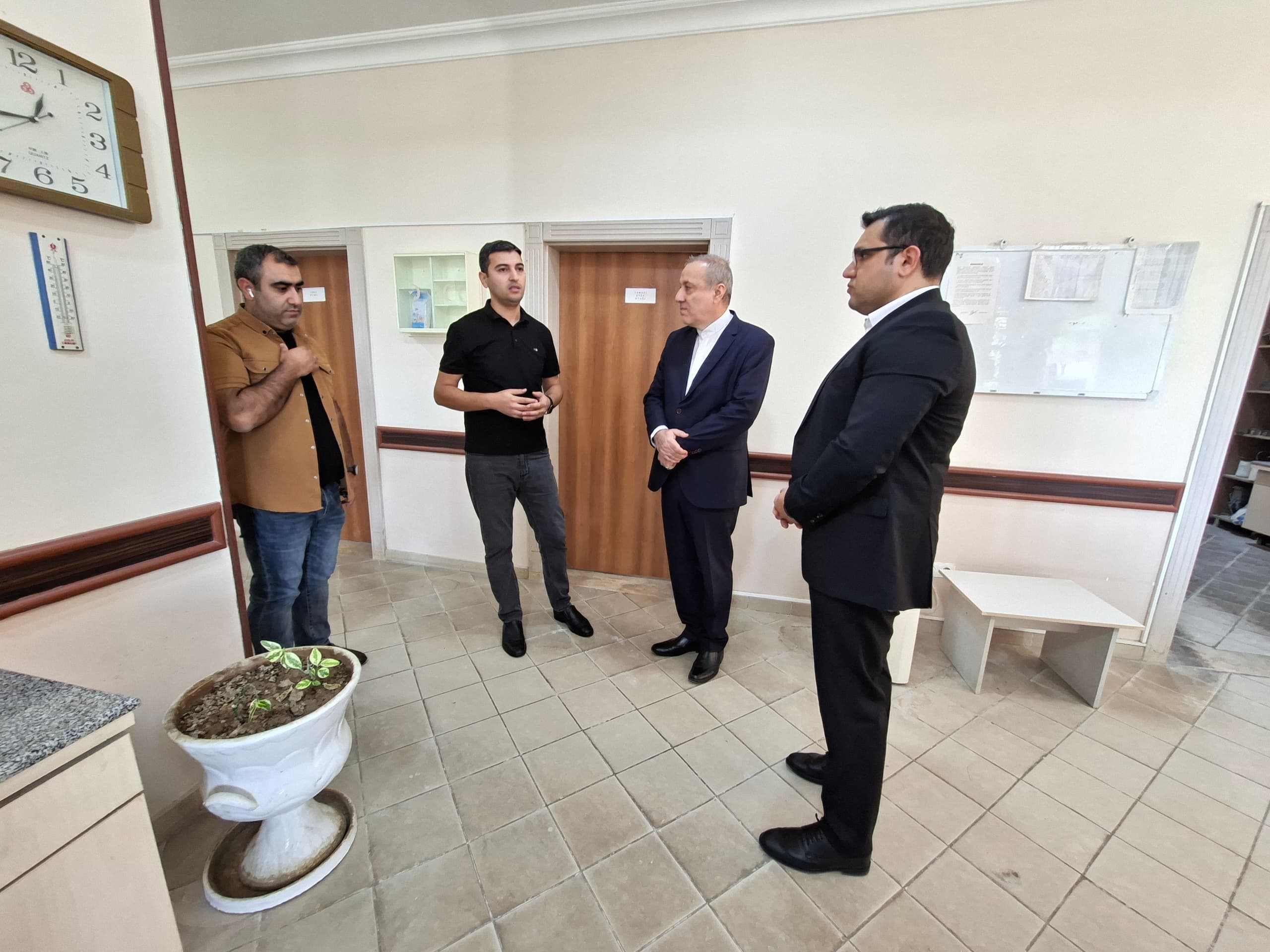 بازدید سرکنسول ایران در نخجوان از کارخانه سیمان ریگس 15 IMG 20260904 WA0415