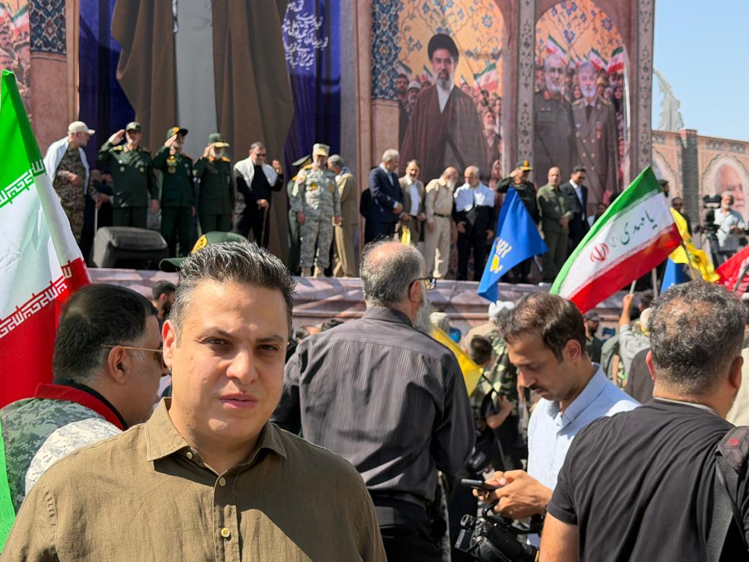 حضور انجمن کلیمیان تهران در رزمایش «جانفدایان ایران» 7 IMG 20260918 WA0136