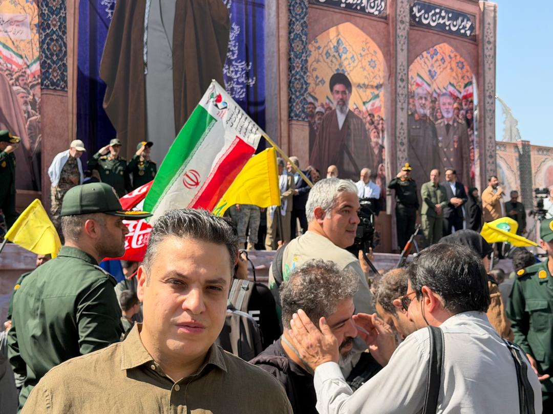 حضور انجمن کلیمیان تهران در رزمایش «جانفدایان ایران» 5 IMG 20260918 WA0139