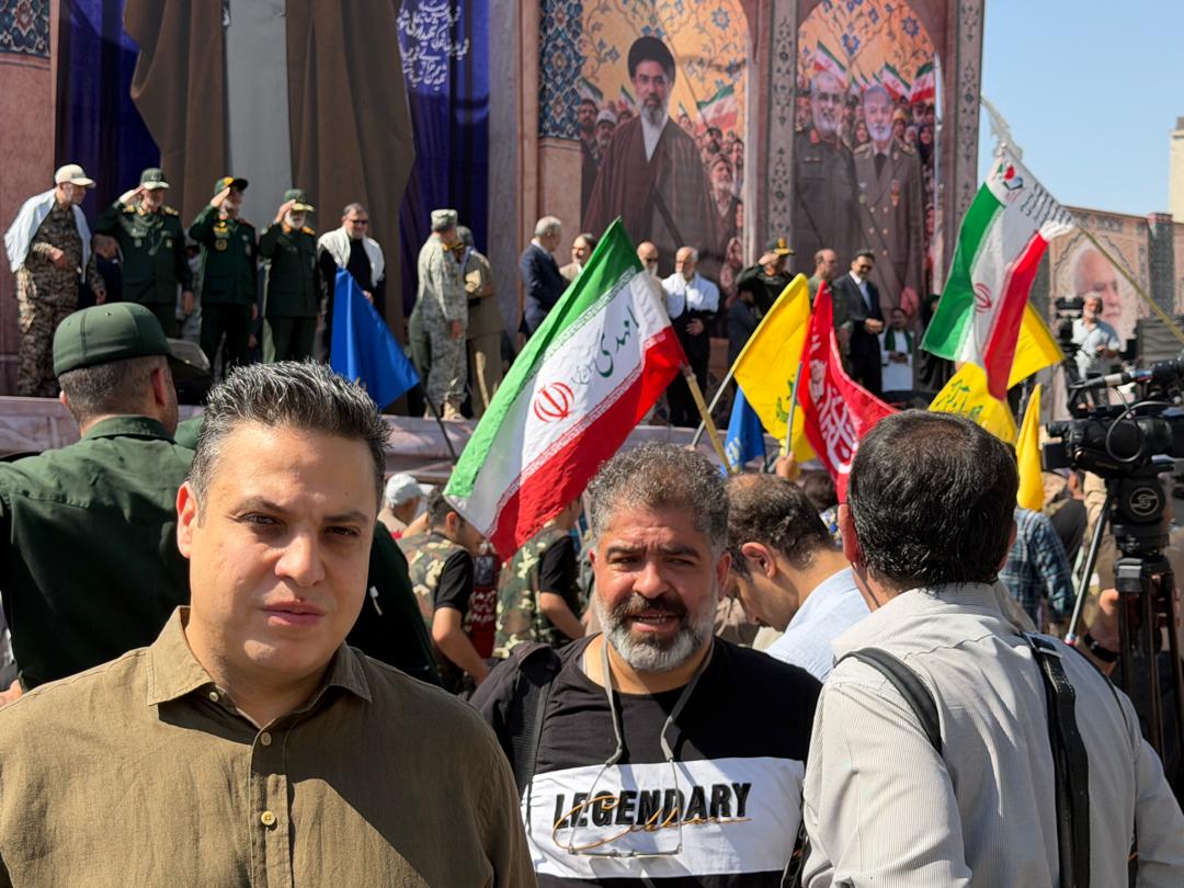 حضور انجمن کلیمیان تهران در رزمایش «جانفدایان ایران» 4 IMG 20260918 WA0140
