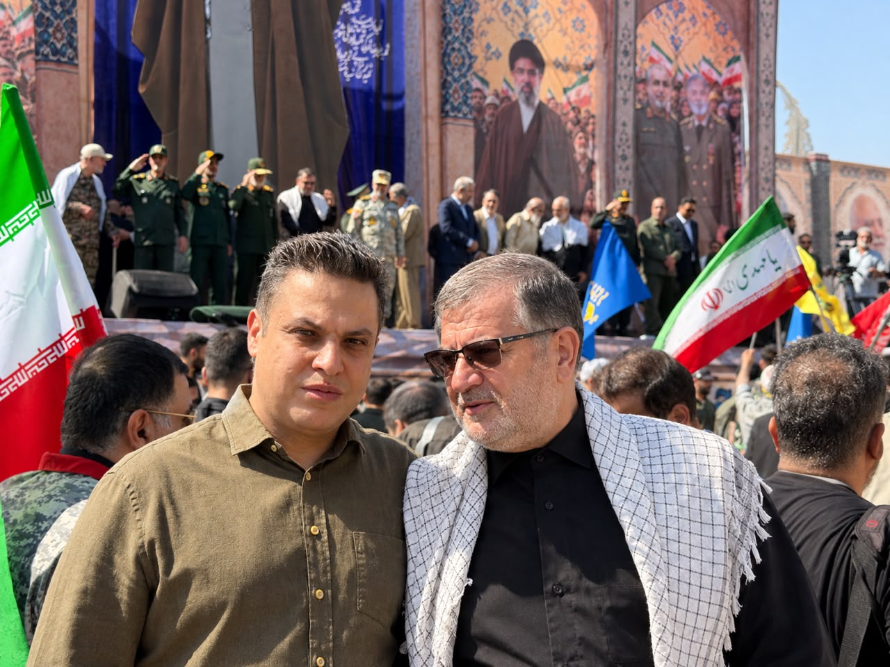 حضور انجمن کلیمیان تهران در رزمایش «جانفدایان ایران» 3 IMG 20260918 WA0200