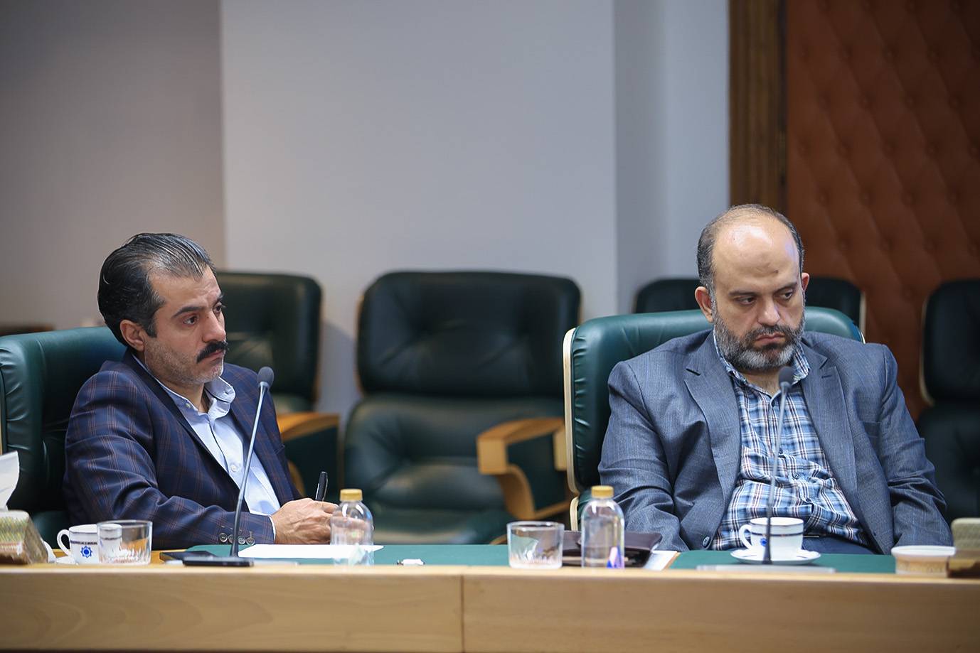 آخرین وضعیت تحولات پولی، مالی و شاخص های اقتصاد کلان بررسی شد 6 IMG 20260905 235635