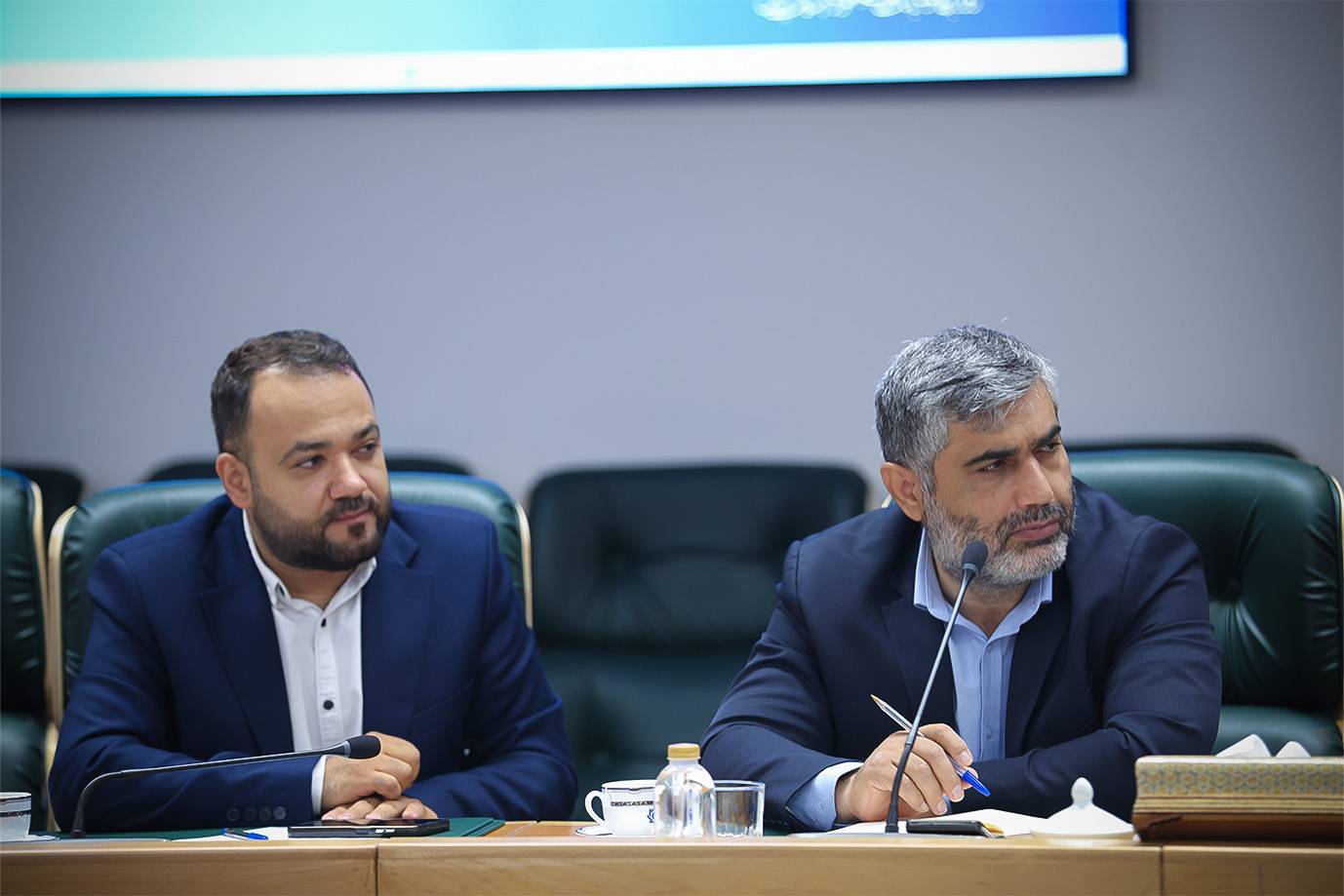 آخرین وضعیت تحولات پولی، مالی و شاخص های اقتصاد کلان بررسی شد 11 IMG 20260905 235709