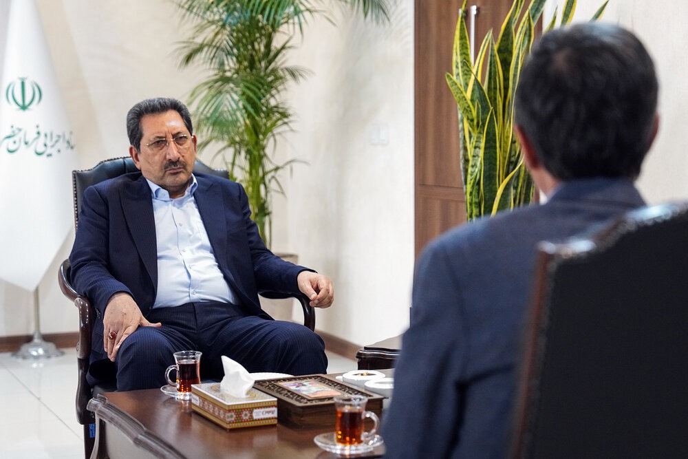 دیدار وزیر صمت با رئیس ستاد اجرایی فرمان امام 1 IMG 20260912 141805