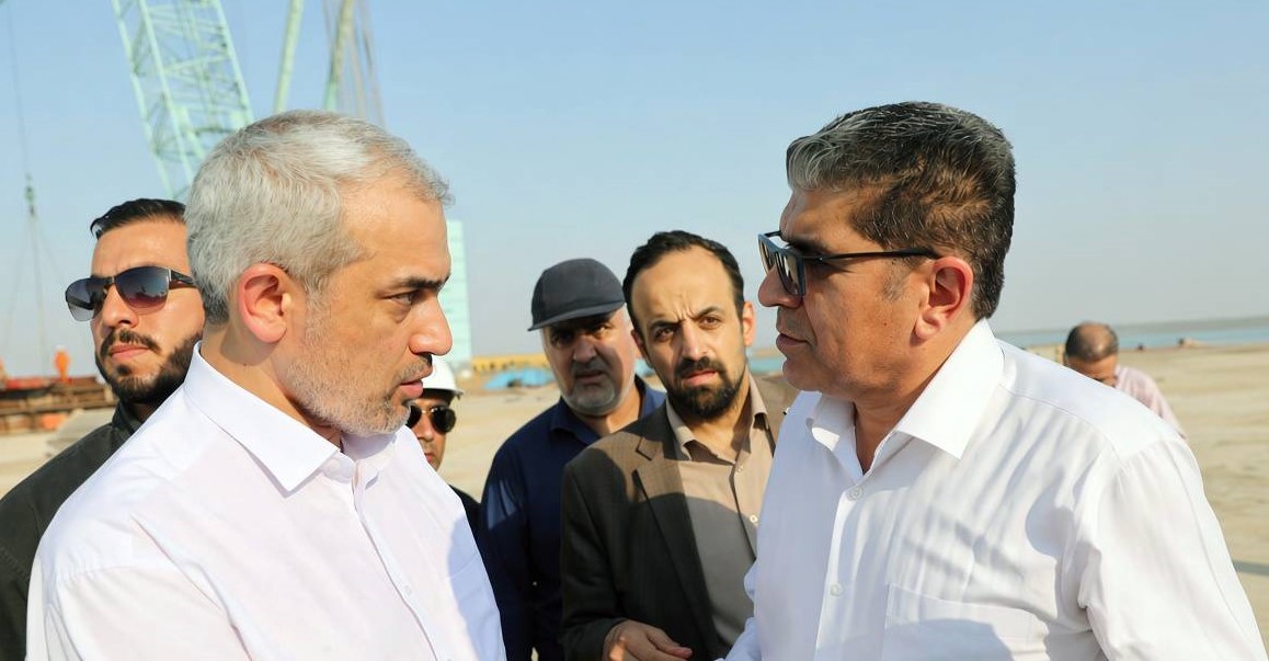 بازدید وزیر اقتصاد از یارد جنوب صدرا 2 Report1