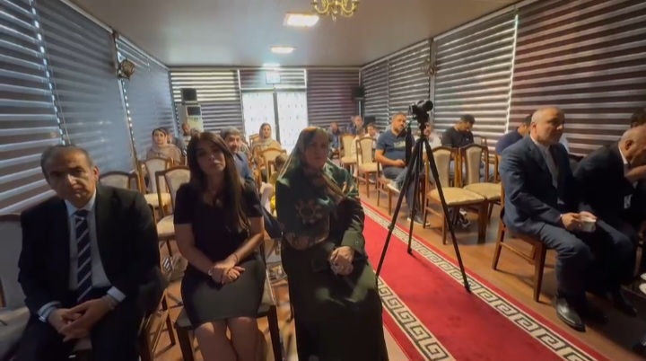 برگزاری مراسم بزرگداشت روز شعر و ادبیات فارسی و استاد شهریار در نخجوان 2 Screenshot ۲۰۲۶۰۹۲۲ ۱۳۱۰۲۲ WhatsApp