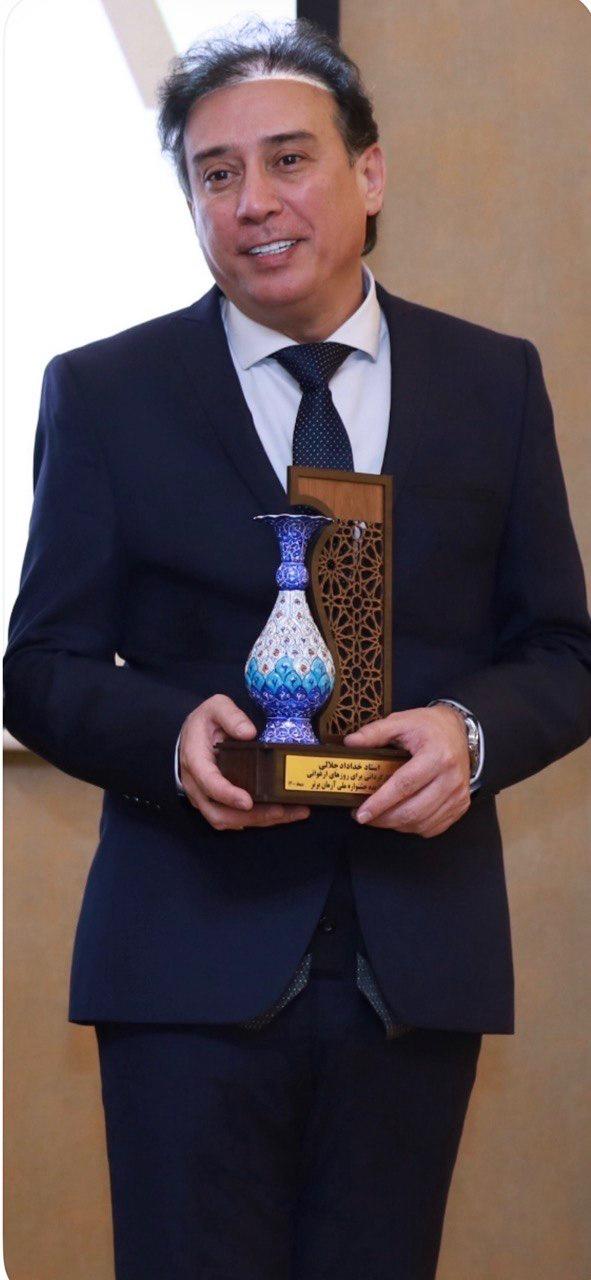 جایزه طلایی بهترین کارگردانی فیلم میلان به خداداد جلالی رسید 8 IMG 20260930 WA0354