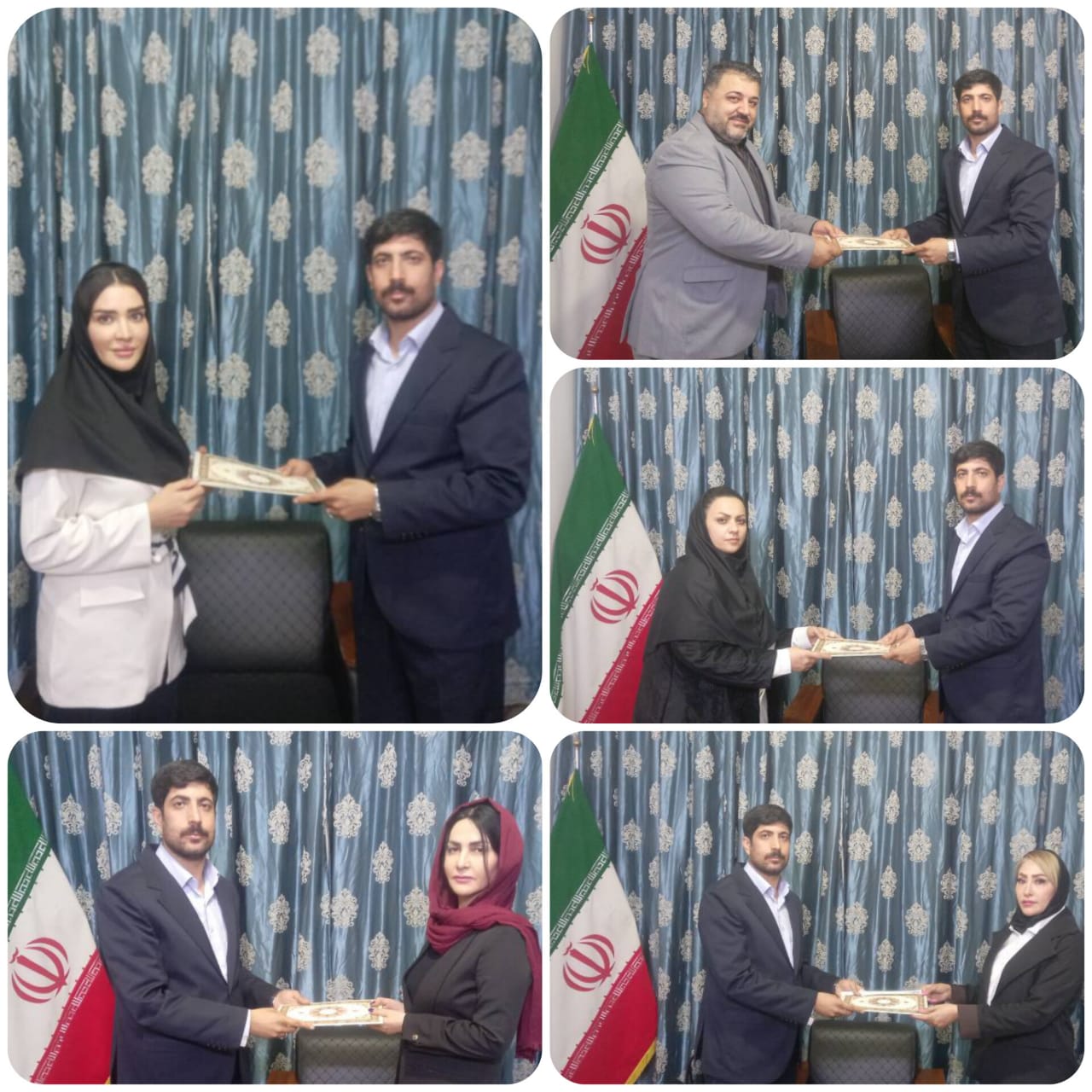 انتصابات جدید در موسسه حمایتی طنین ایثارگران کشور 1 IMG 20261016 WA0007