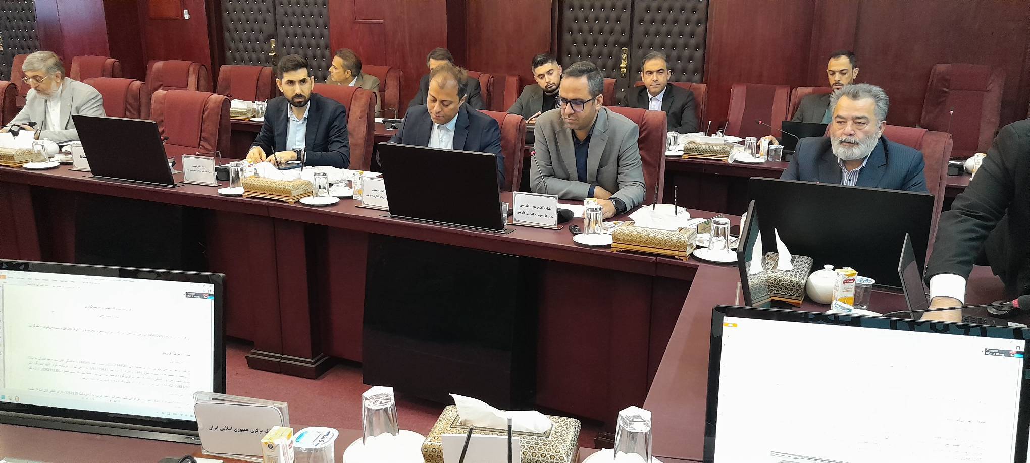 ۷۱۰ میلیون دلار سرمایهگذاری خارجی تصویب شد 2 IMG 20261013 001059