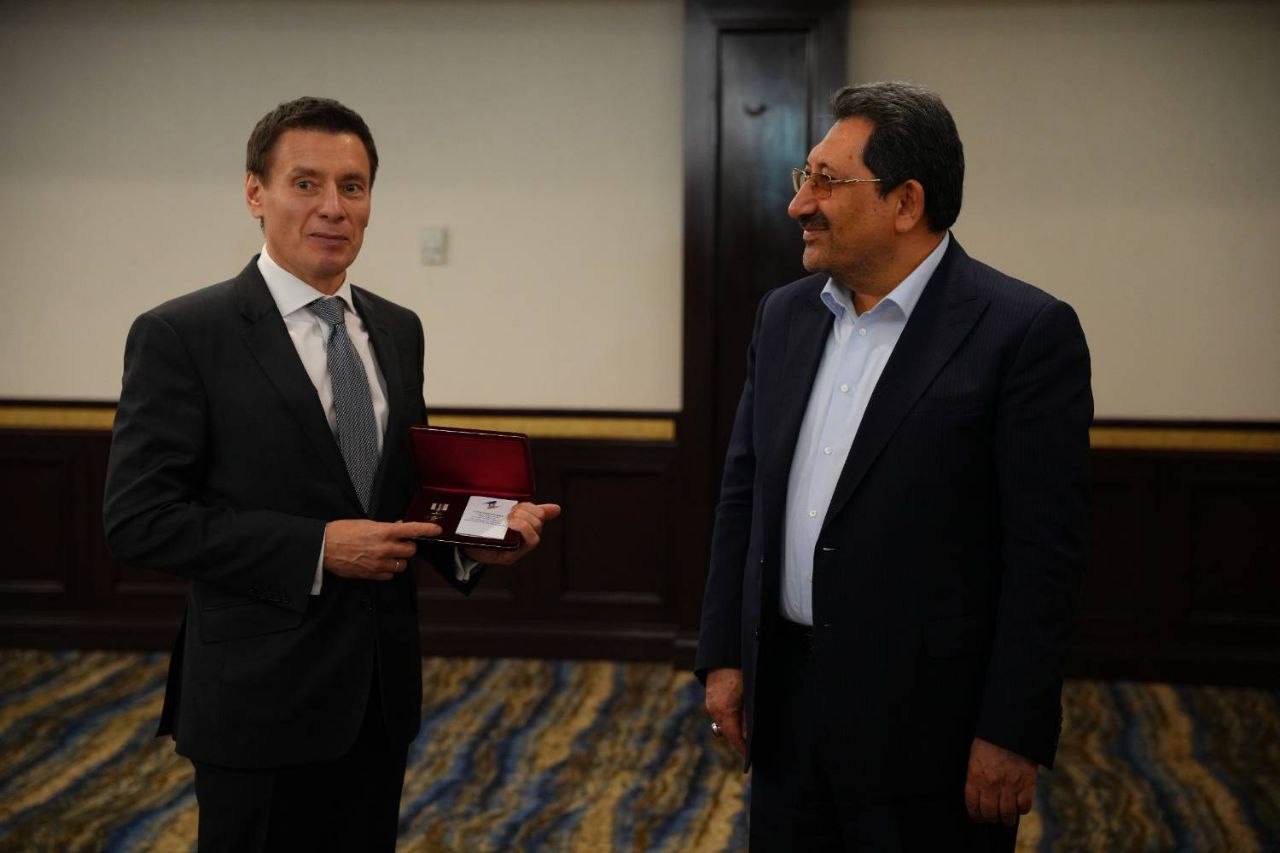عالیترین نشان افتخار اوراسیا به ایران رسید 1 IMG 20261015 215600 183