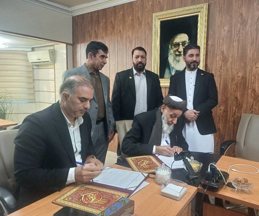 تفاهمنامه اتاق اصناف مشهد و هرات امضا شد 2